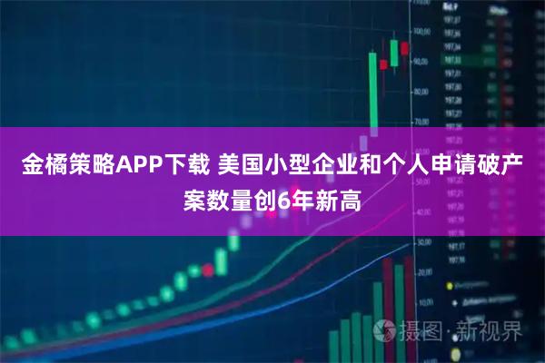 金橘策略APP下载 美国小型企业和个人申请破产案数量创6年新高